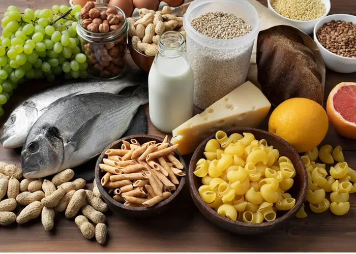 Crie uma super imunidade no seu corpo - Super nutrientes e alimentos , A produção de mucinas, incluindo MUC22, pode ser influenciada pela saúde geral do corpo, que está fortemente ligada à dieta e nutrição. Embora não existam alimentos específicos que aumentem diretamente a produção de MUC22, certos nutrientes e alimentos podem promover a saúde das mucosas e, por extensão, apoiar a produção de mucinas. 

Aqui estão alguns nutrientes e alimentos que podem contribuir para isso!


Vitamina A

A vitamina A é crucial para a saúde das células epiteliais e a produção de mucinas. Ela ajuda a manter a integridade das mucosas.

Fontes Alimentares: Cenoura, batata-doce, abóbora, espinafre, brócolis, fígado e produtos lácteos fortificados.

Zinco

O zinco é importante para a função imunológica e a saúde das membranas mucosas.

Fontes Alimentares: Carnes magras, frutos do mar, leguminosas, sementes de abóbora e castanhas.

Vitamina C

A vitamina C é um antioxidante que ajuda a proteger as células epiteliais e a manter a integridade das mucosas.

Fontes Alimentares: Frutas cítricas (laranja, limão), morangos, pimentões, brócolis, kiwi e tomate.

Ácidos Graxos Ômega-3

Os ácidos graxos ômega-3 possuem propriedades anti-inflamatórias e podem ajudar a manter as membranas mucosas saudáveis.

Fontes Alimentares: Peixes gordurosos (salmão, sardinha, atum), sementes de linhaça, chia, nozes e óleos vegetais., Vitamina A, Probióticos, em, Óptica e Optometria